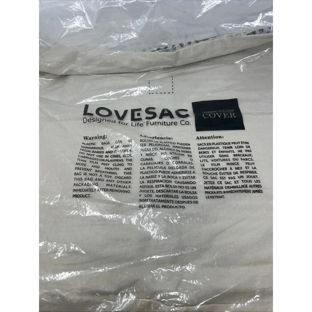 Lovesac 24 throw